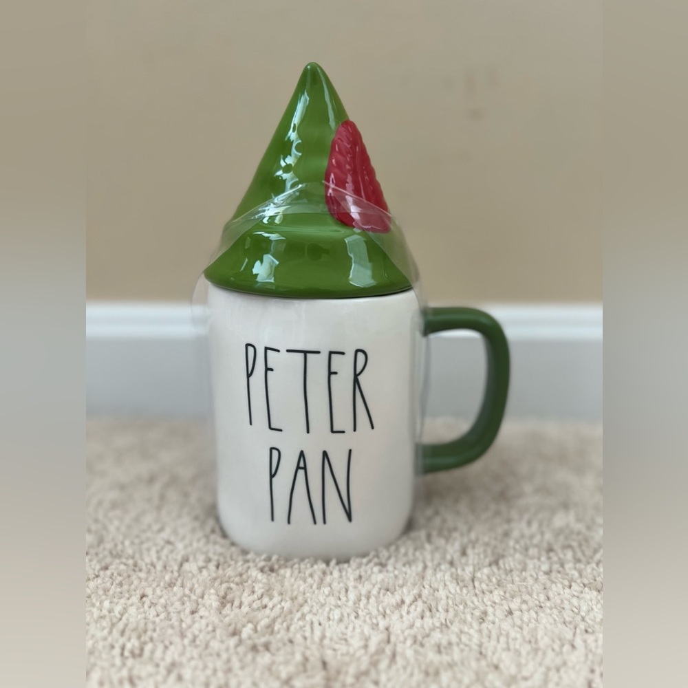 Rae Dunn - Peter Pan with Topper